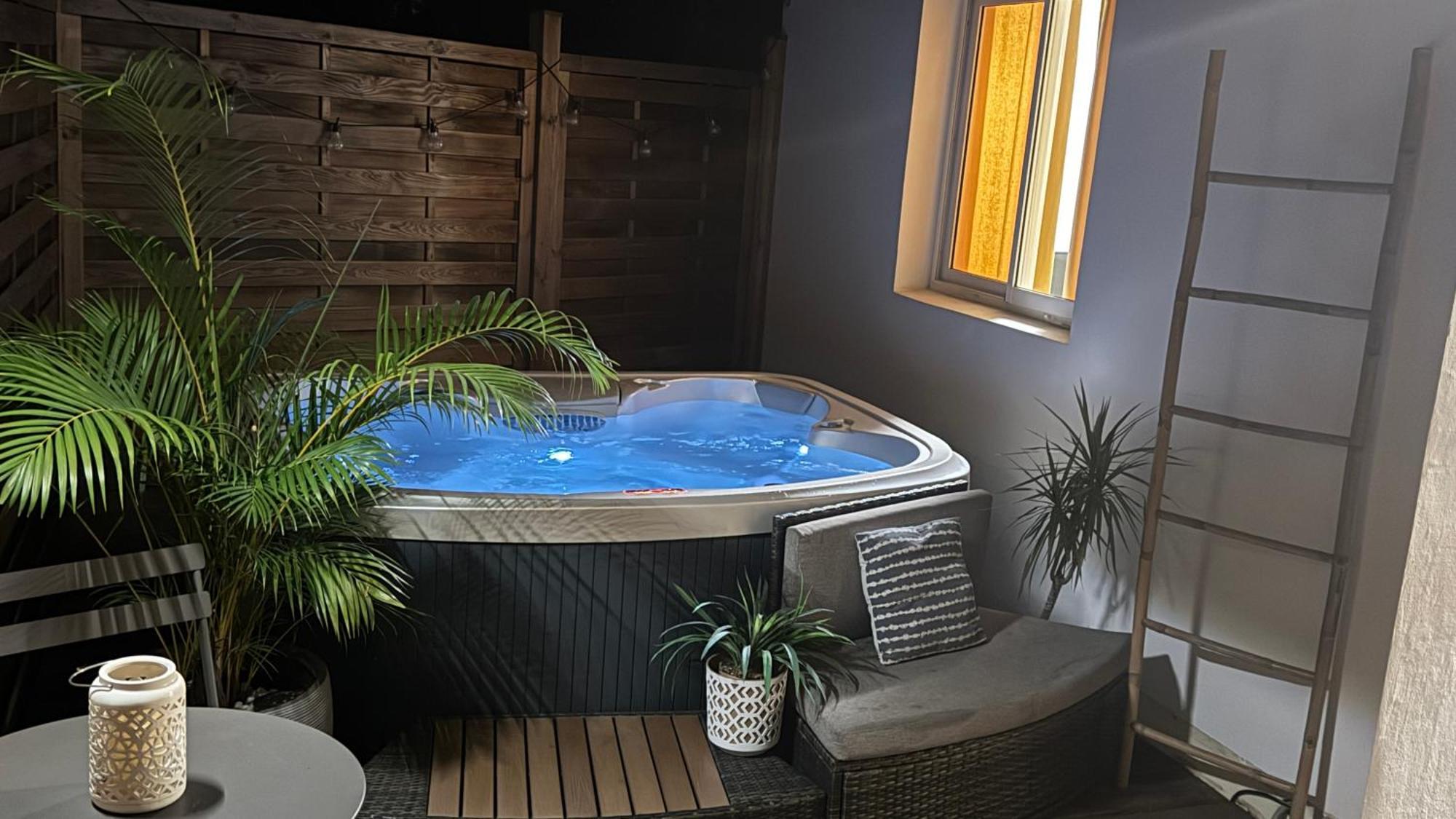 Le Plumeria - T1 Avec Un Spa Privatif 圣丹尼斯 外观 照片